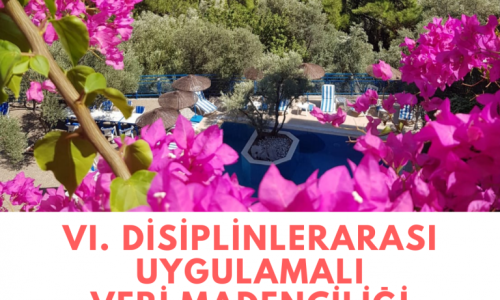 Türkiye Bilişim Derneği İstanbul Şubesi Veri Bilimi Çalışma Grubu VI. Disiplinlerarası Uygulamalı Veri Madenciliği Çalıştayı 2022