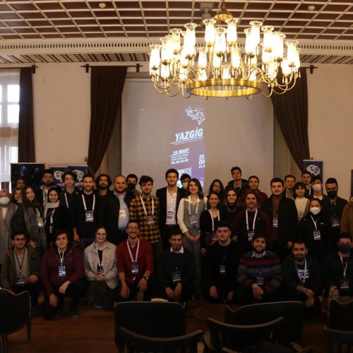 YAZGİG’22 Etkinliğini Başarıyla Tamamladık