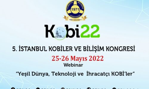 5. İSTANBUL KOBİLER VE BİLİŞİM KONGRESİ
