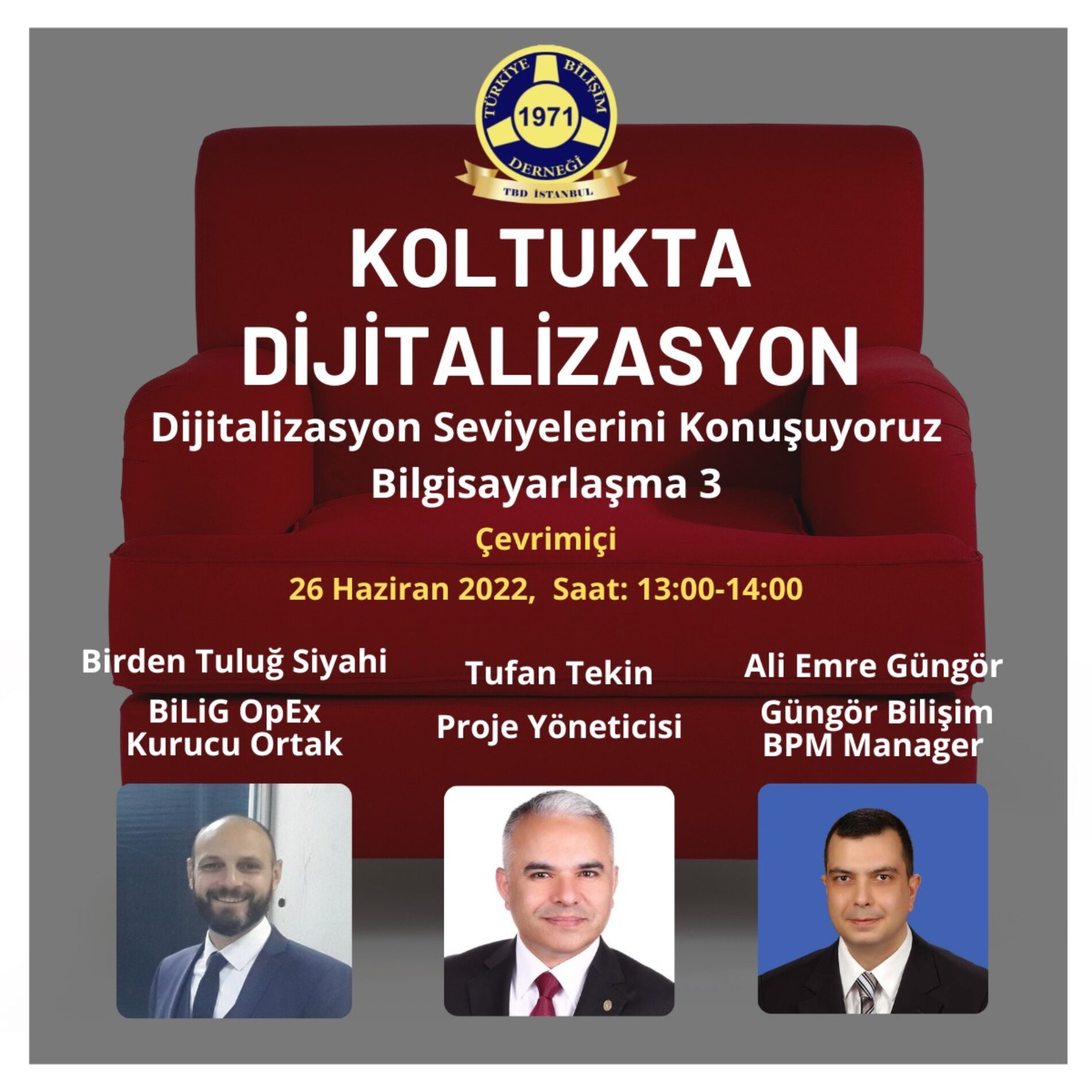 KOLTUKTA DİJİTALİZASYON WEBİNARI