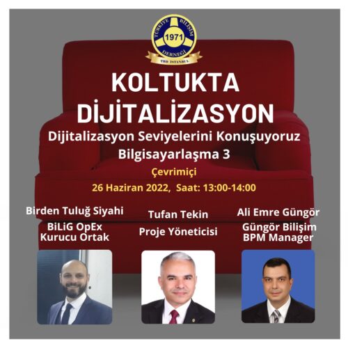 KOLTUKTA DİJİTALİZASYON WEBİNARI