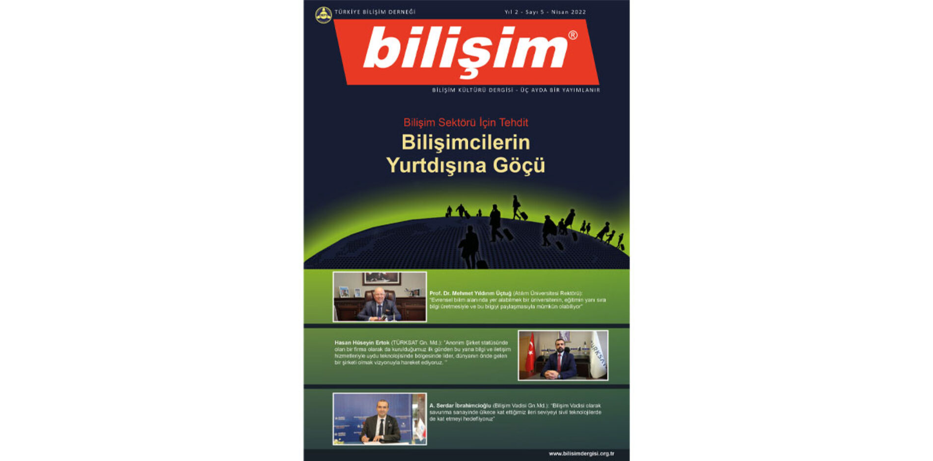 TBD Bilişim Dergisi Nisan Sayısı