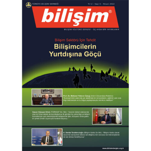 TBD Bilişim Dergisi Nisan Sayısı