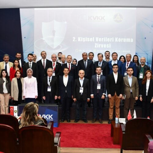 Kişisel Verileri Koruma Zirvesi’nin İkincisi Kişisel Verileri Koruma Kurumu’nda Gerçekleştirildi