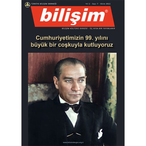 TBD Bilişim Dergisi Ekim Sayısı