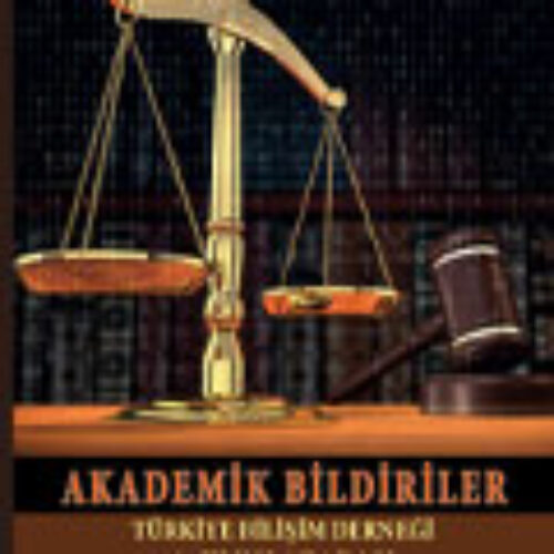 UBHK Bildiriler Kitabı 2022