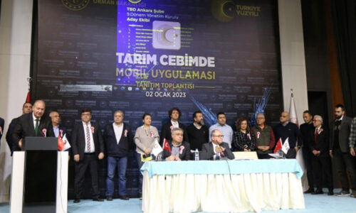 TBD Ankara Şubesi 8. Olağan Genel Kurulu 14 Ocak 2023 tarihinde T.C. Tarım ve Orman Bakanlığı Konferans Salonunda Gerçekleştirildi