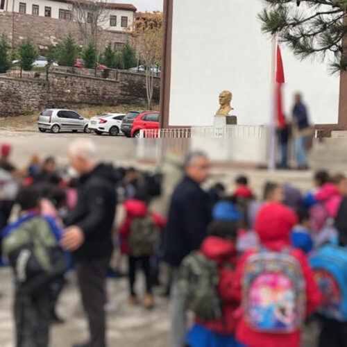 TBD, Sosyal Sorumluluk Projeleri Kapsamında, Ankara Kale’de Yeni Hayat İlk Okulunda 100 Öğrenciye Kış Mevsiminde Kullanılmak Üzere 100 Adet Kışlık Bot ve 100 Adet Mont Hediye Etti