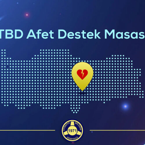 TBD Afet Destek Masası Bilgilendirme