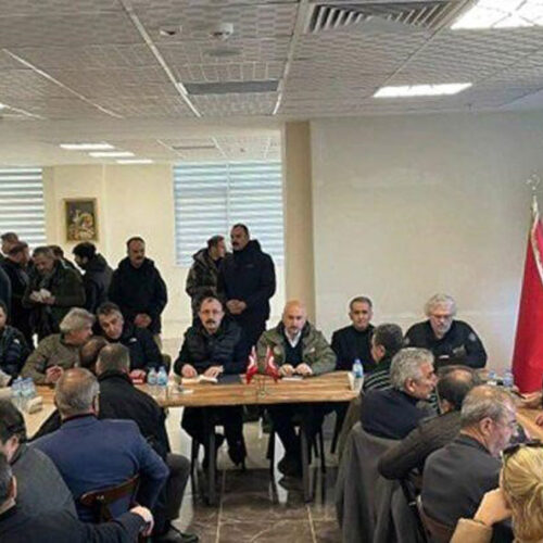 Türkiye Bilişim Derneği Genel Başkanı Sayın Rahmi AKTEPE Deprem Bölgesini Ziyaret Etti