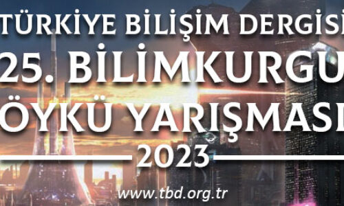 TBD 2023 Bilimkurgu Öykü Yarışması Sonucu