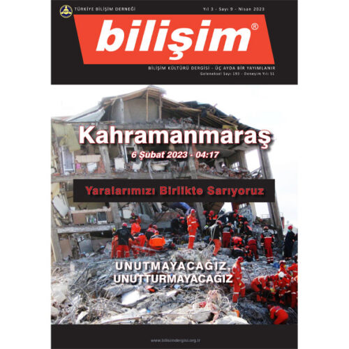 TBD Bilişim Dergisi Nisan Sayısı