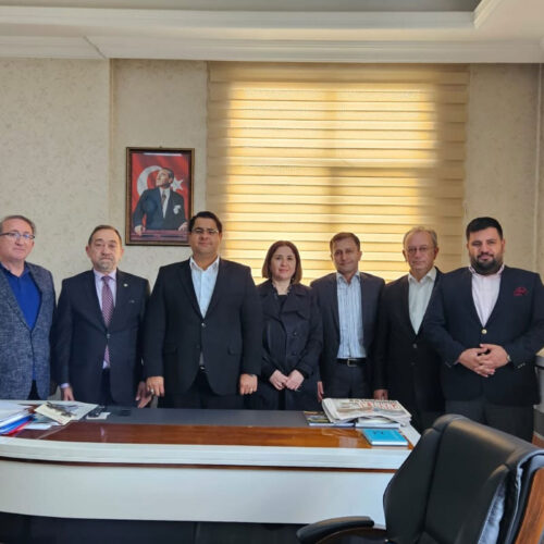 Erzurum Vali Yardımcısı Ahmet ÖZDEMİR Makamında Ziyaret Edildi