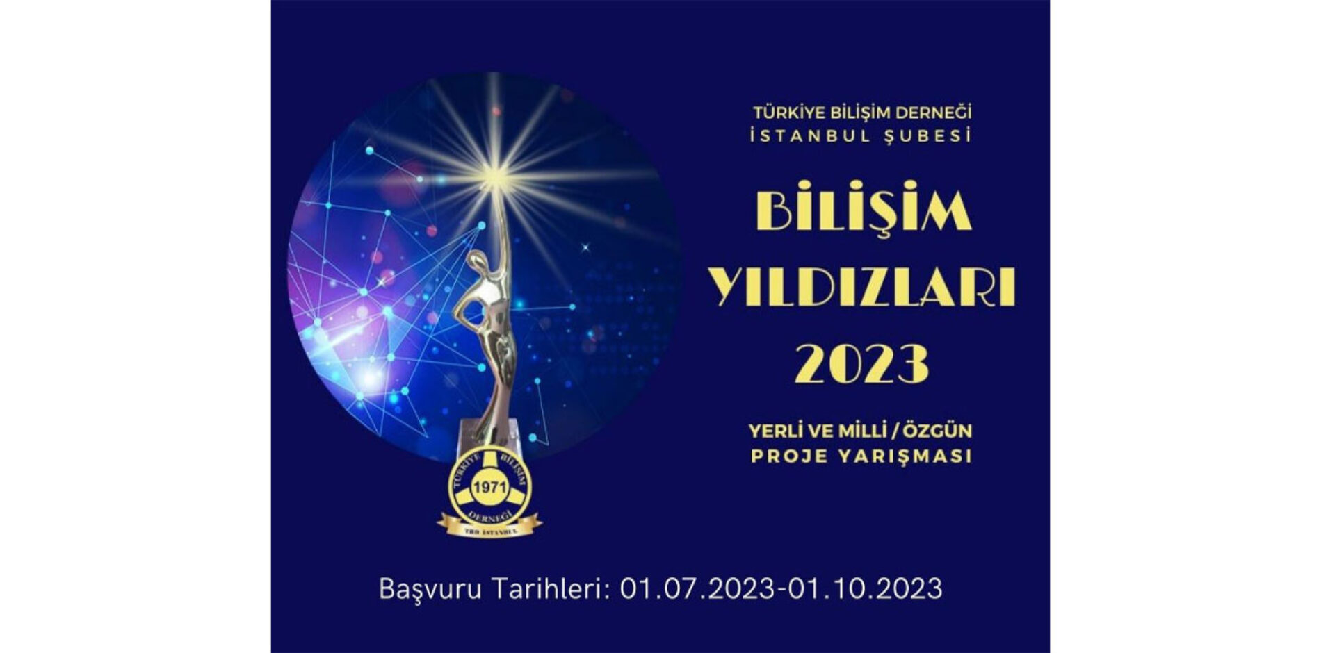 “BİLİŞİM YILDIZLARI YARIŞMASI” BAŞLIYOR !!!