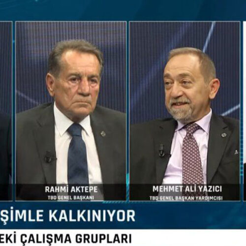 6 Ağustos 2023 Tarihinde BENGÜTÜRK TV Teknoloji ve Gelecek Programına TBD Genel Başkanı Sn. Rahmi AKTEPE, TBD Genel Başkan Yardımcısı Sn. M. Ali YAZICI ve TBD İcra Kurulu Başkan Yardımcısı Sn. Dr. Ziya KARAKAYA Konuk Oldu