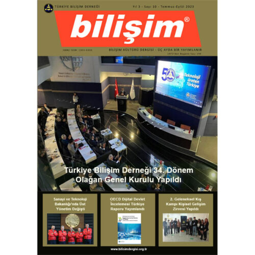 TBD Bilişim Dergisi Temmuz Sayısı