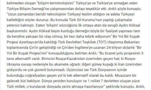 “2024 Yılında Her Eve Fiber-Optik Kablo Projemizi Gerçekleştireceğiz” – STAR KIBRIS