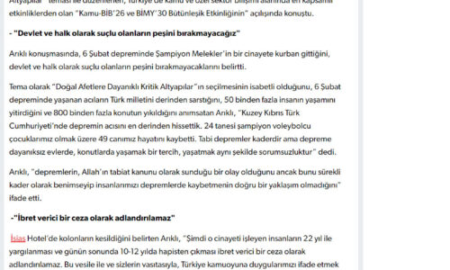 Arıklı: 2024 Yılında Her Eve Fiber-Optik Kablo Projemizi Gerçekleştireceğiz – KIBRIS GÜNDEM