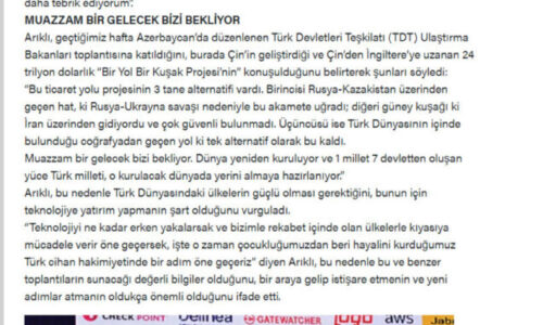 Bakan Arıklı: Devlet ve Halk Olarak Suçlu Olanların Peşini Bırakmayacağız – ZİRVE KIBRIS