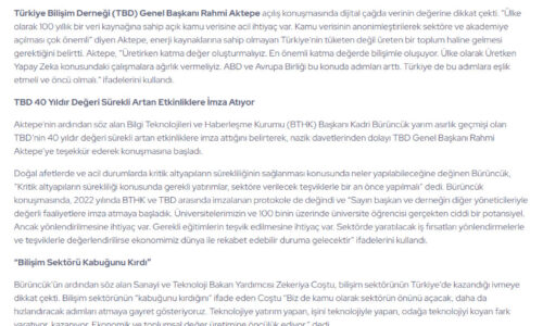 KAMU BİB ’26 – BİMY ’30 Bütünleşik Etkinliği Kapılarını Açtı – ICTMEDIA