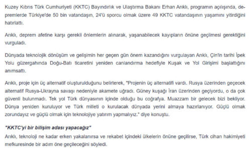 Türkiye’deki Bilişim ve Dijital Dönüşüm Antalya’da Masaya Yatırılıyor – KANAL B
