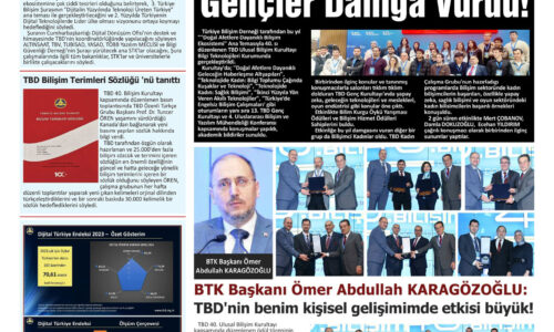 TBD 40. Ulusal Bilişim Kurultayına Bilişimci Kadın ve Gençler Damgasını Vurdu – BİLİŞİM HABER