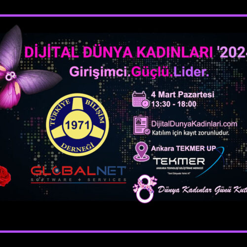 Dijital Dünya Kadınları’2024