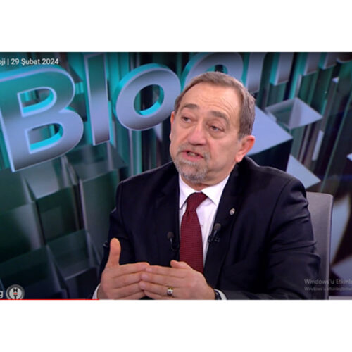 TBD Genel Başkan Yardımcısı Sayın M. Ali YAZICI Bloomberg HT Teknoloji Gündem TV Programının Konuğu Oldu