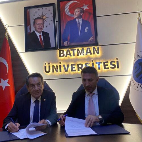TBD ile BATMAN ÜNİVERSİTESİ Arasında İşbirliği Protokolü İmzalandı