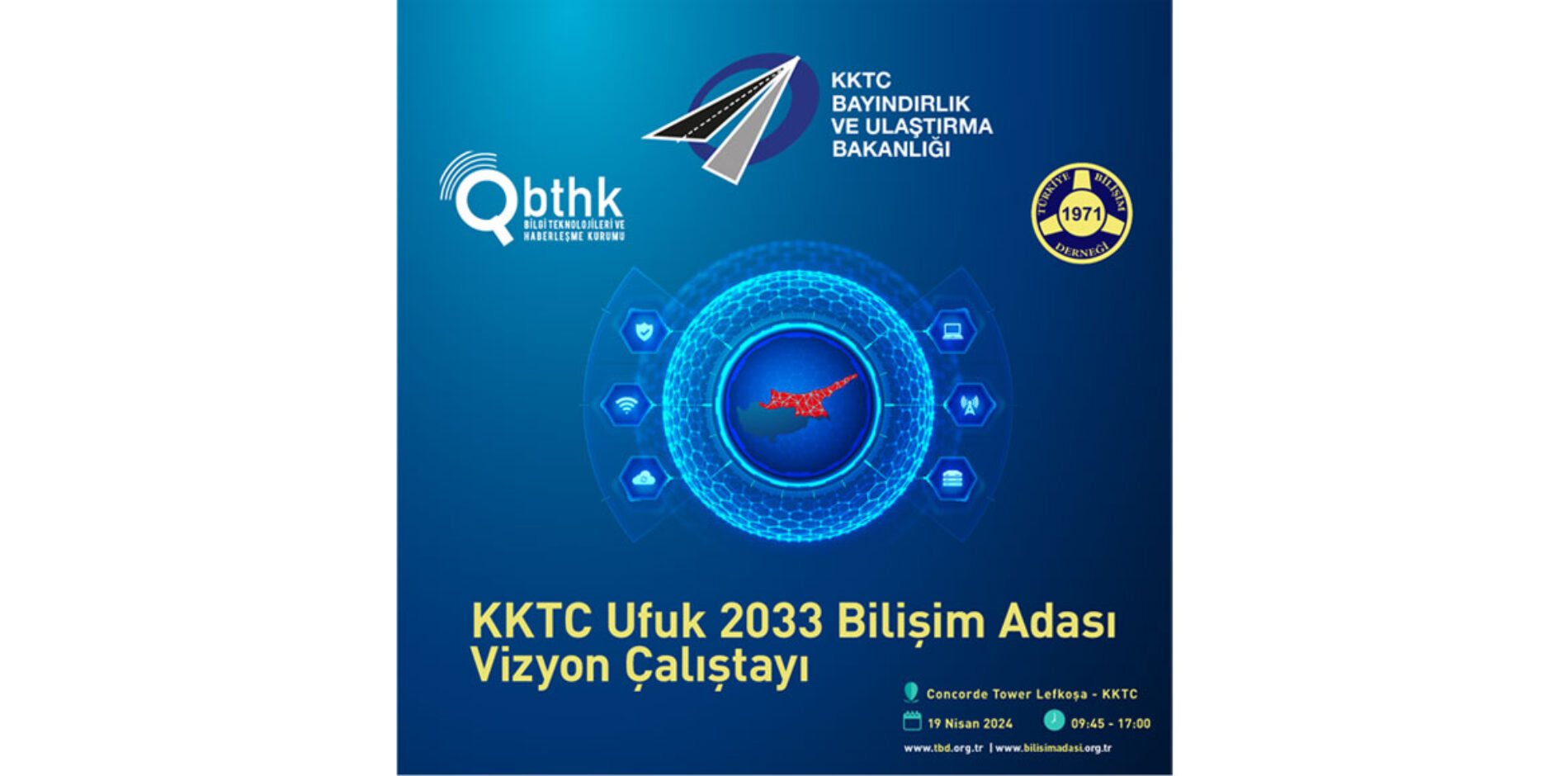 Ufuk 2023 Bilişim Adası Çalıştayı Gerçekleştirildi