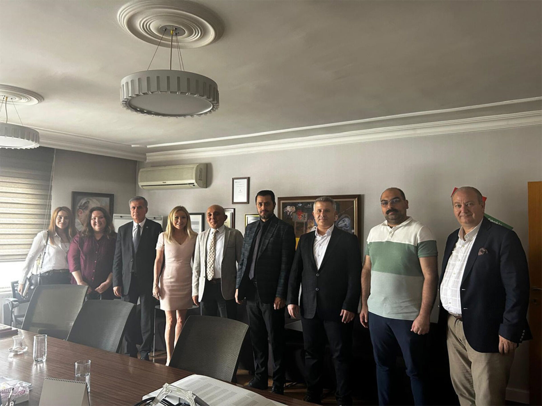 Ankara Üniversitesi Yazılım Mühendisliği Bölümü’nün Türkiye Bilişim Derneği Ziyareti