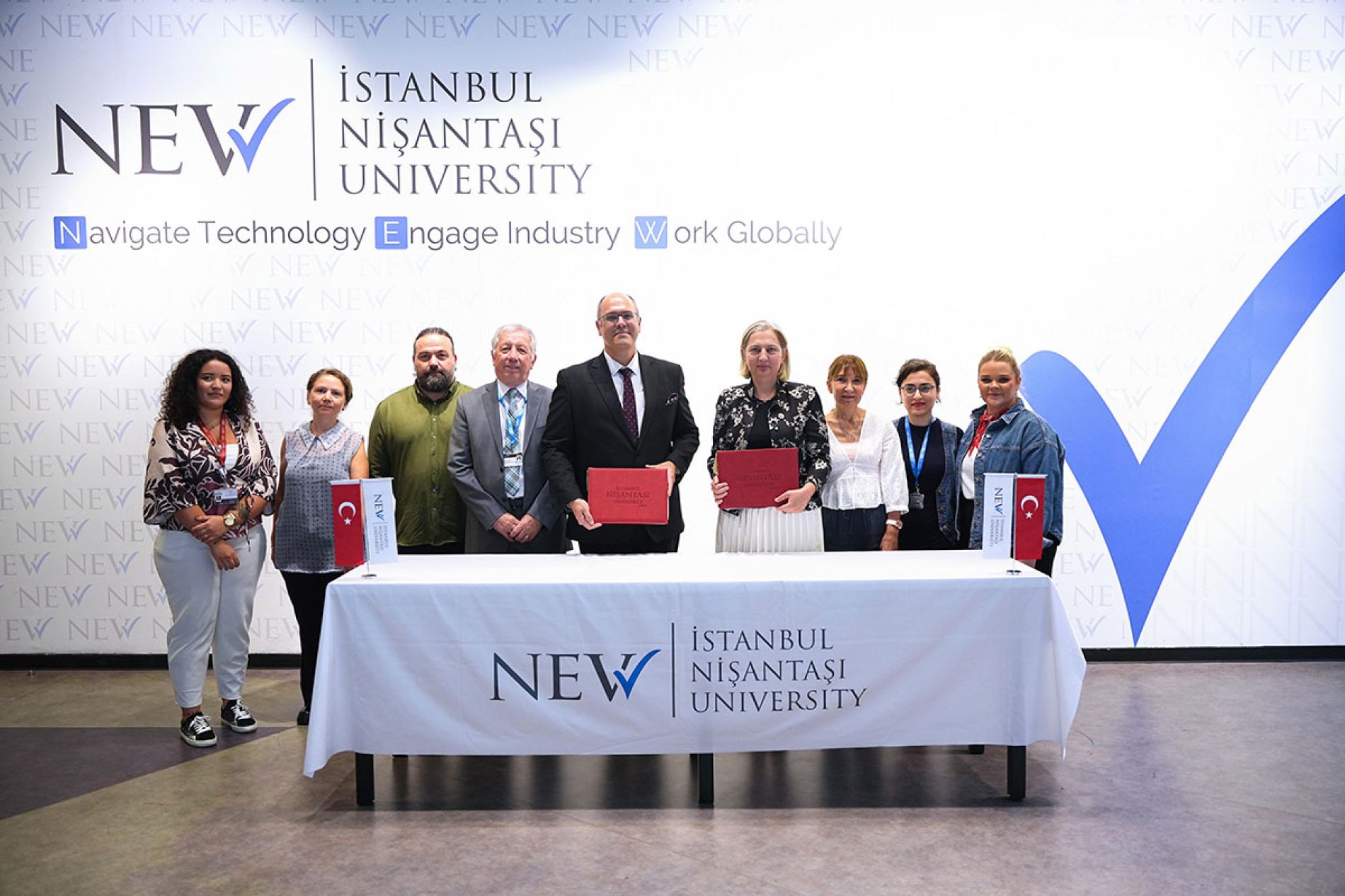 İstanbul Nişantaşı Üniversitesi İş Birliği Protokolü İmzalandı