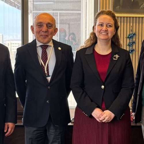 Türkiye Bilişim Derneği Olarak, Bilim Dünyamızın Gurur Verici İsimlerinden Prof. Dr. Melahat Bilge Demirköz’ü Makamında Ziyaret Ettik